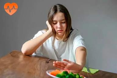 Лечение анорексии в Разумном