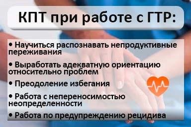 Лечение тревожного расстройства в Разумном